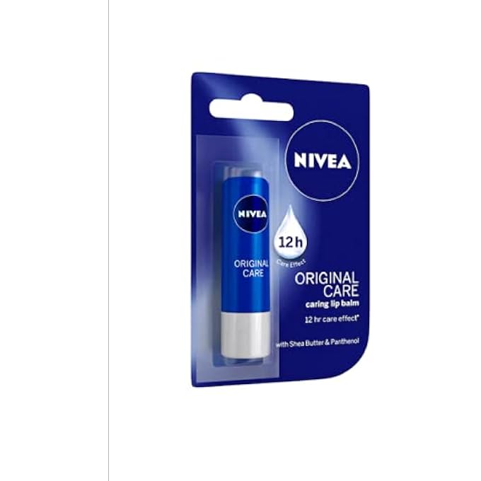 Nivea WOMEN PACK OF 2 ORIGINAL CARE LIP BALM, CLEAR - Image 3